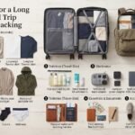 What to Pack for a Long International Trip Without Overpacking