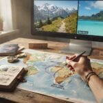 Amazing Places Where You Can Combine Beaches and Mountains