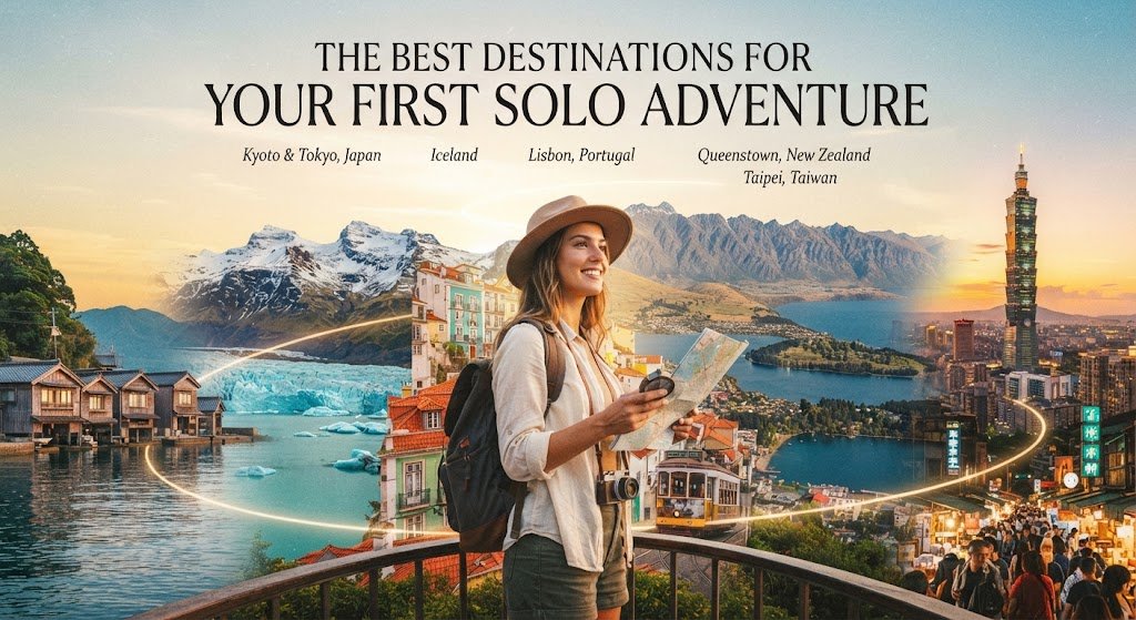 The Best Destinations for Your First Solo Adventure