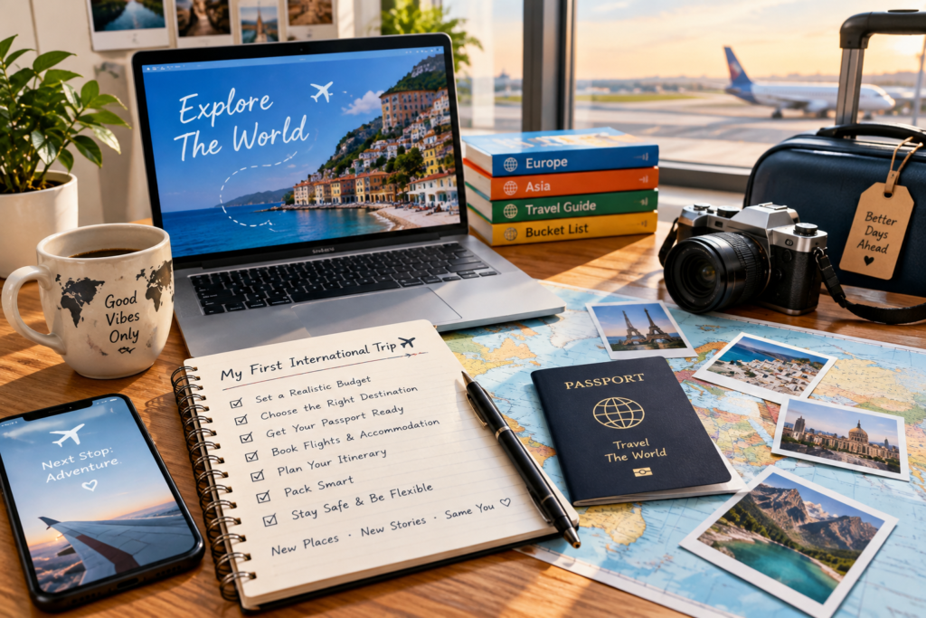 How to Plan Your First International Trip Without Feeling Overwhelmed