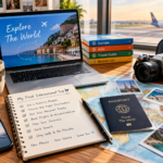 How to Plan Your First International Trip Without Feeling Overwhelmed