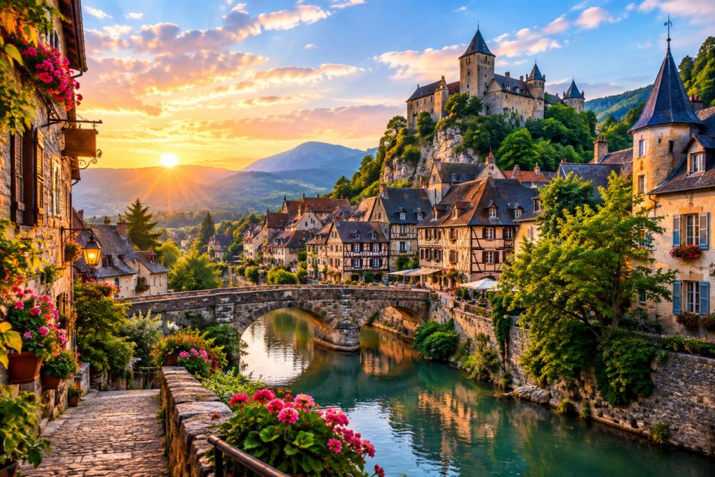 Hidden European Towns That Feel Like a Real-Life Fairytale