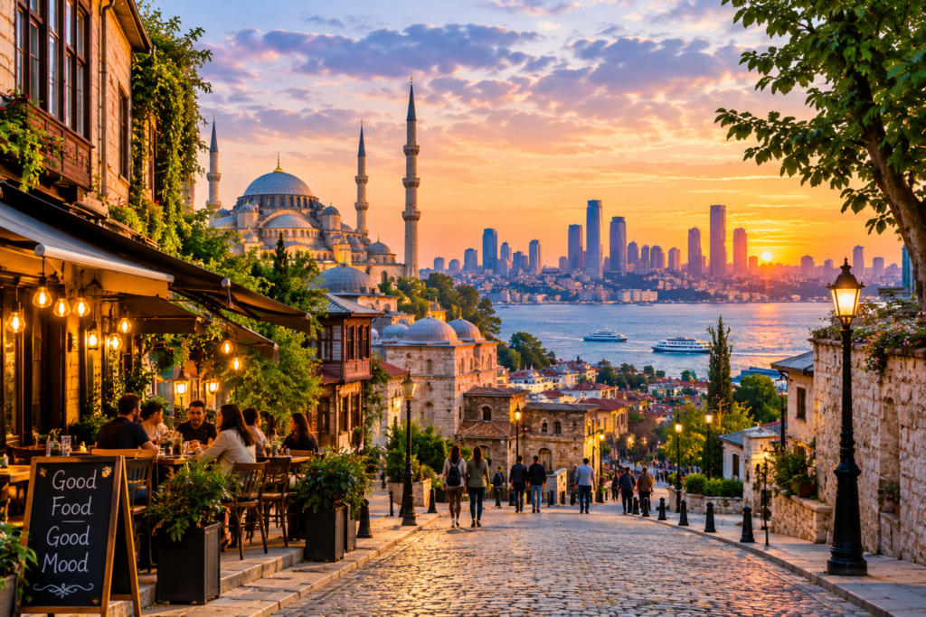 Cities Where Historic Streets and Modern Life Meet