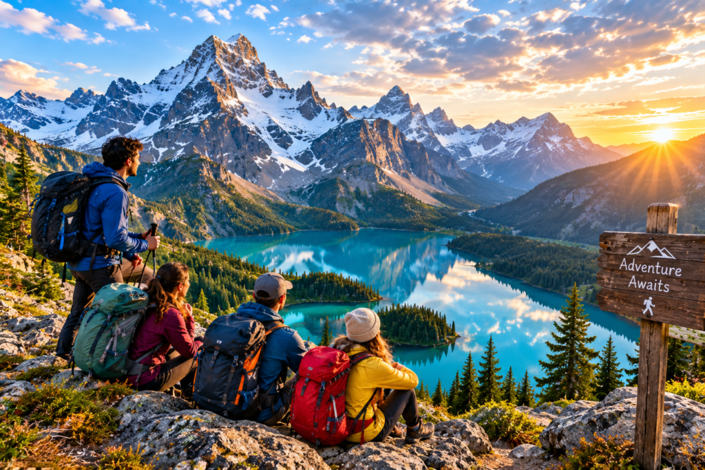 Beautiful Mountain Destinations for Travelers Who Love Adventure
