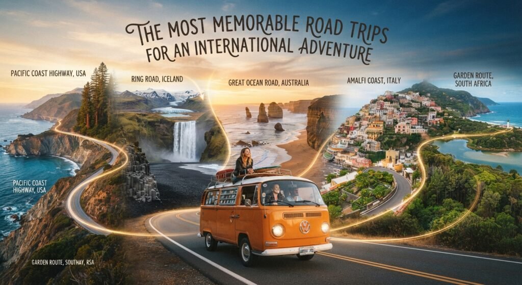 The Most Memorable Road Trips for an International Adventure