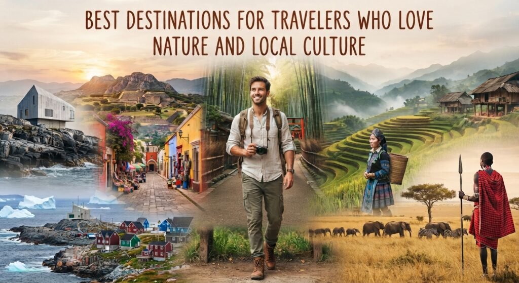 Best Destinations for Travelers Who Love Nature and Local Culture