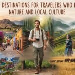 Best Destinations for Travelers Who Love Nature and Local Culture