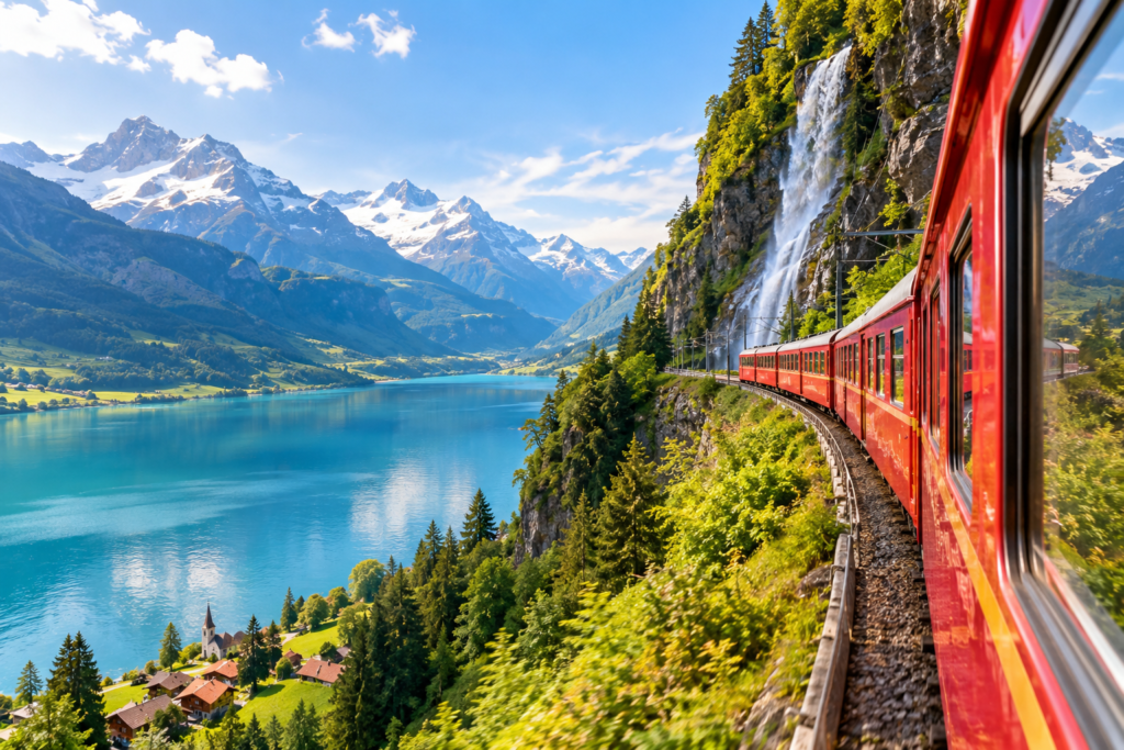 The Most Scenic Train Journeys Worth Taking Around the World