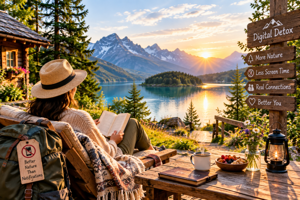 The Best Places for a Digital Detox Vacation