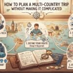 How to Plan a Multi-Country Trip Without Making It Complicated