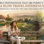World Destinations That Are Perfect for a Slow Travel Experience