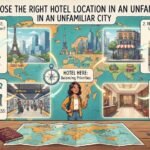 How to Choose the Right Hotel Location in an Unfamiliar City