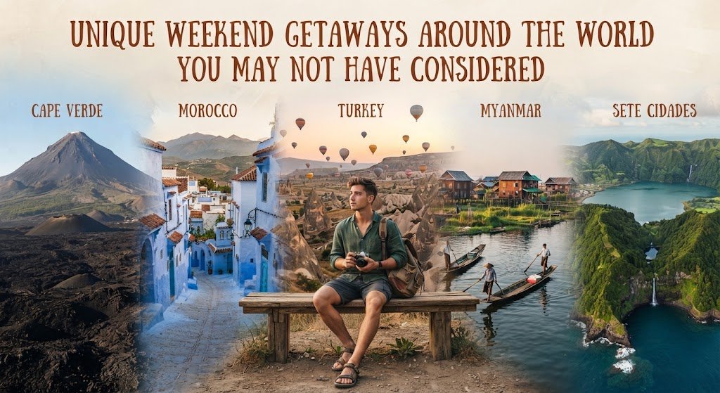 Unique Weekend Getaways Around the World You May Not Have Considered