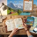 How to Build a Perfect 7-Day Europe Itinerary From Scratch